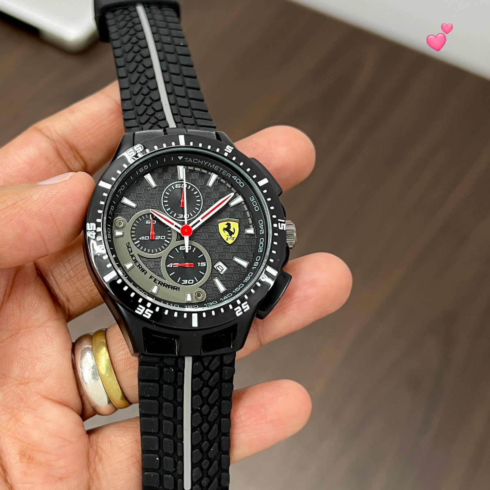 SCUDERIA FERRARI RACING CHRONOGRAPH